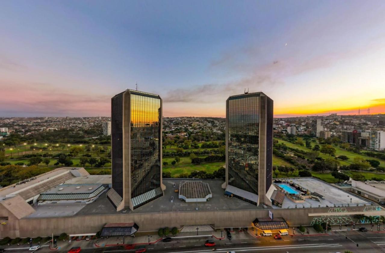 Grand Hotel Tijuana Buitenkant foto