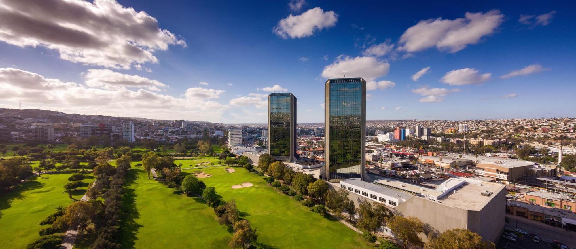 Grand Hotel Tijuana Buitenkant foto