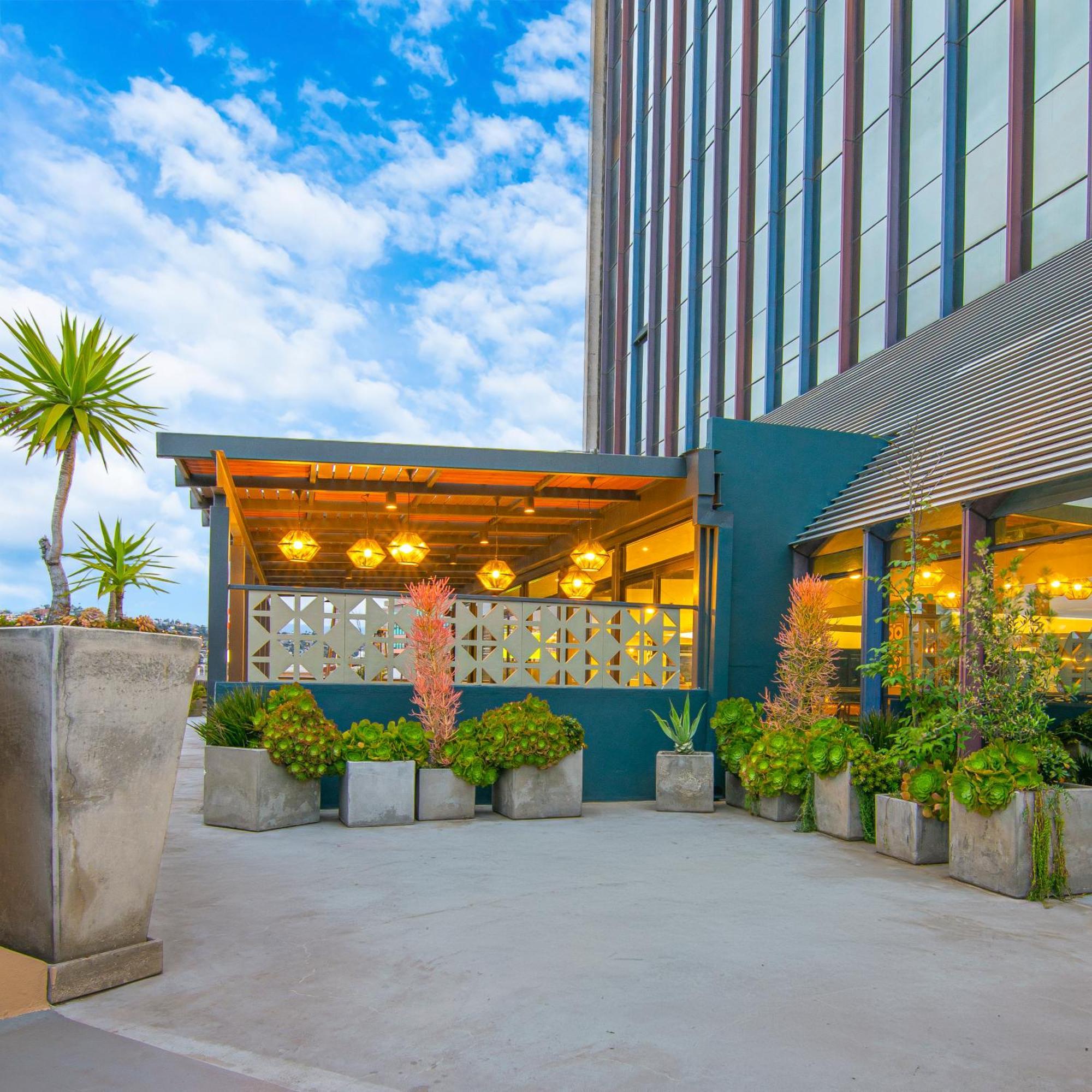 Grand Hotel Tijuana Buitenkant foto